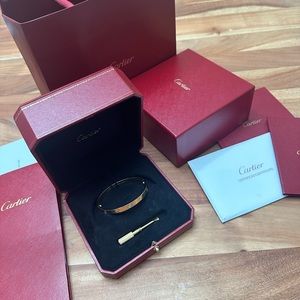 ❌ SOLD ❌ AUTHENTIC Cartier Love Bracelet